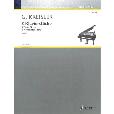 9790001177214 - 3 Klavierstücke 9790001177214 - 3 Klavierstücke