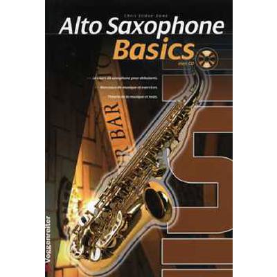 9783802406720 - Alto saxophone basics