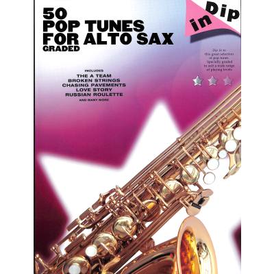 9781780385655 - 50 Pop tunes for graded alto sax