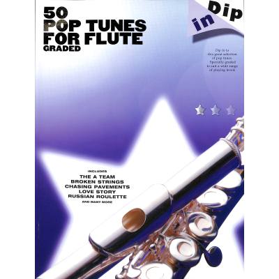 50 Pop tunes for graded flute
