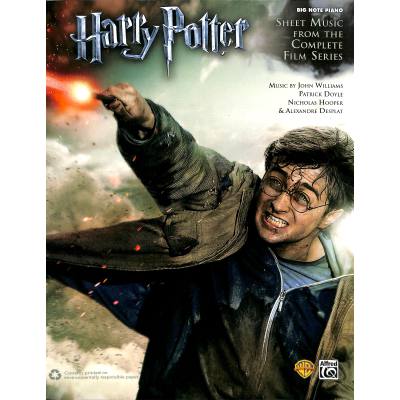 0038081434889 - Harry Potter - sheet music from the complete film series