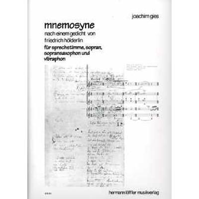 9790013610303 - Mnemosyne