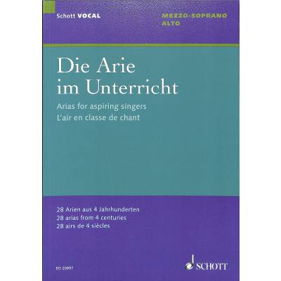 0841886015531 - Die Arie im Unterricht