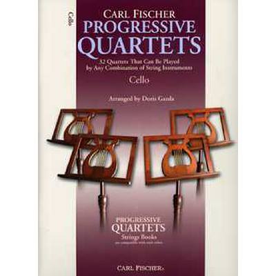 0798408089528 - Progressive Quartets