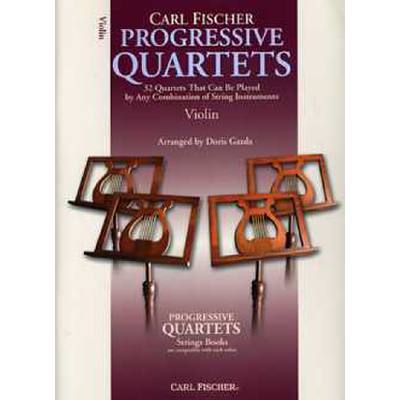 0798408089504 - Progressive Quartets