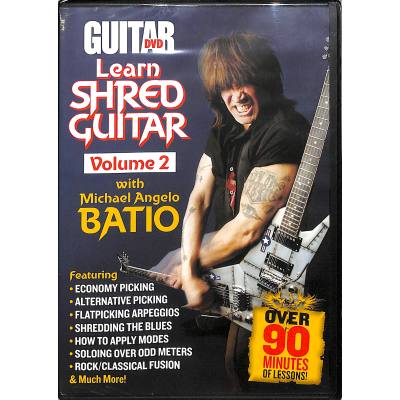 0038081433783 - Learn shred guitar 2 0038081433783 - Learn shred guitar 2