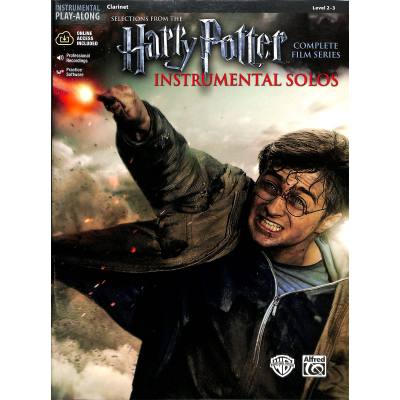 0038081437743 - Selections from Harry Potter complete film series | Harry Potter instrumental solos