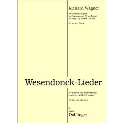 9790012201175 - Wesendonck Lieder WWV 91a