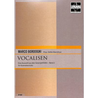 Vocalisen 2 | Eine Auswahl aus den Gesangsetüden