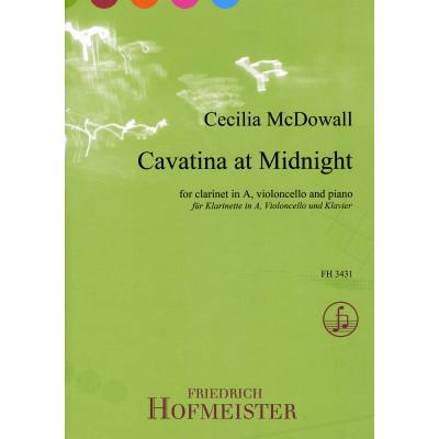 9790203434313 - Cavatina at midnight