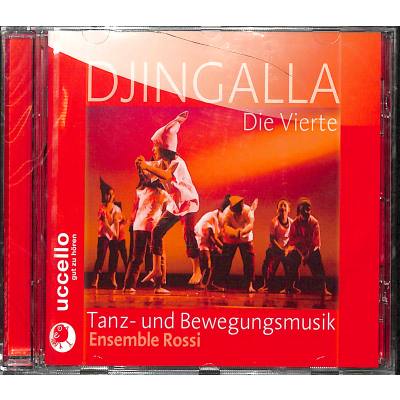 9783937337470 - DjingallaTl41 Audio-CD - Henner Diederich (CD)