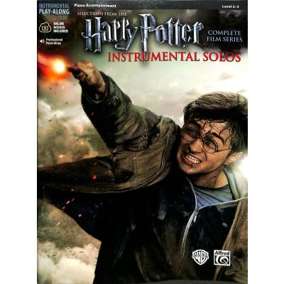 0038081437804 - Selections from Harry Potter complete film series | Harry Potter instrumental solos