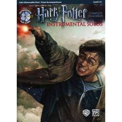 0038081437835 - Selections from Harry Potter complete film series | Harry Potter instrumental solos