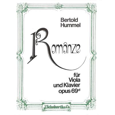 9790001149815 - Romanze op 69d