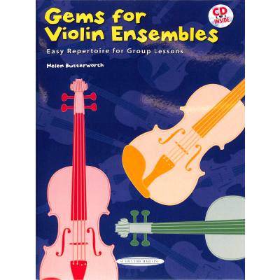 0038081395487 - Gems for violin ensembles