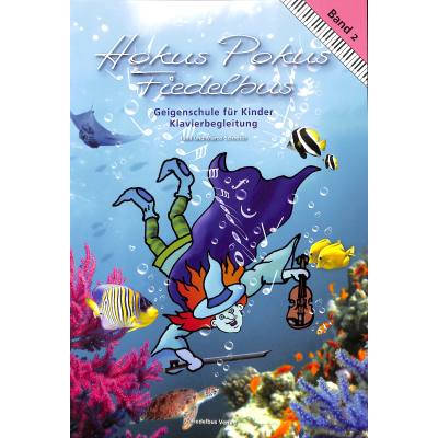 9790900003027 - Hokus Pokus Fiedelbus 2 | Geigenschule für Kinder