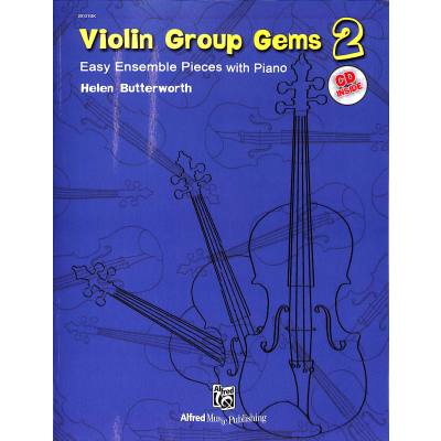 0038081436159 - Gems for violin ensembles 2 0038081436159 - Gems for violin ensembles 2