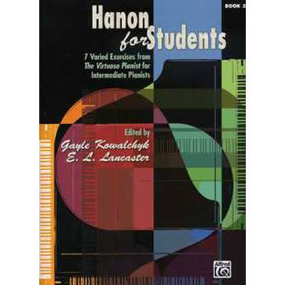 9780739087664 - Hanon for students 3