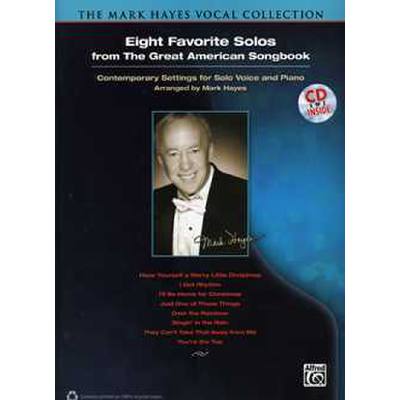 0038081399300 - 8 favorite solos from the great american songbook