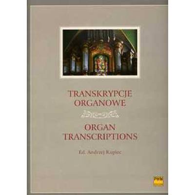 9790274006921 - Organ transcriptions 1