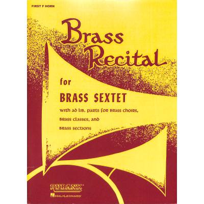 0073999744309 - Brass recital 0073999744309 - Brass recital