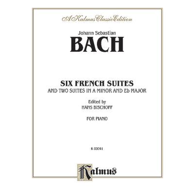 0029156616682 - 6 Französische Suiten BWV 812-817