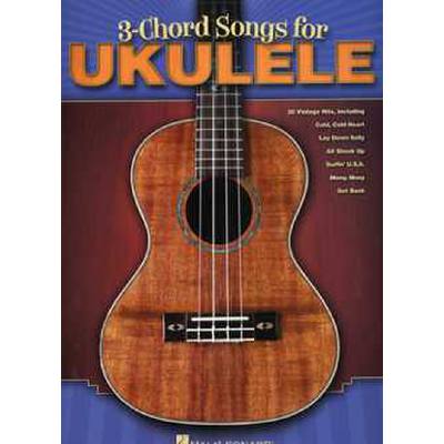 0884088548575 - 3 chord songs for ukulele