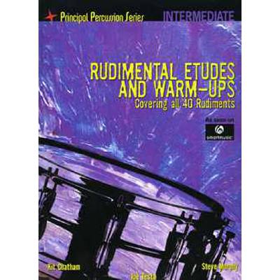 9781458418609 - Rudimental Etudes and warm ups - intermediate