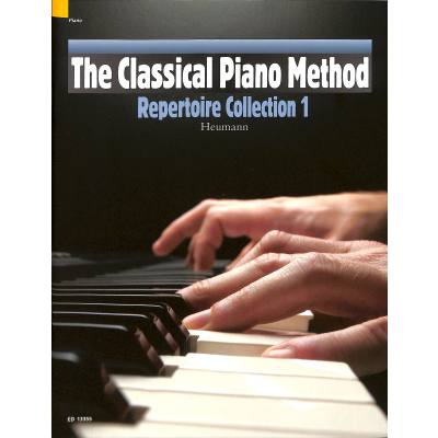 9781847612373 - The classical piano method 1 | Repertoire Collection