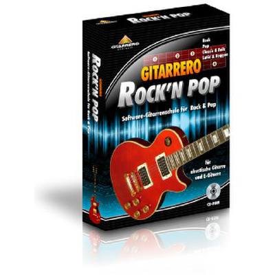 Gitarrero Rock n Pop | Software Gitarrenschule für Rock + Pop