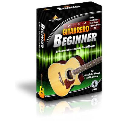 4260273950051 - Gitarrero beginner | Software Gitarrenschule für Anfänger 4260273950051 - Gitarrero beginner | Software Gitarrenschule für Anfänger