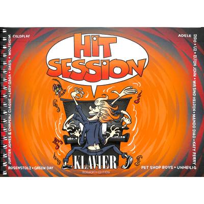 9783865437372 - Noten Hit Session Klavier BoE 7640 978386543737 Viele bekannte Titel