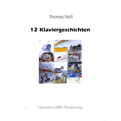 9790013101245 - 12 KLAVIERGESCHICHTEN