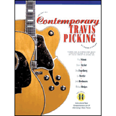 0752187725886 - The art of contemporary Travis picking