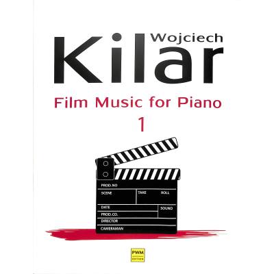 9790274007799 - Film music for piano 1