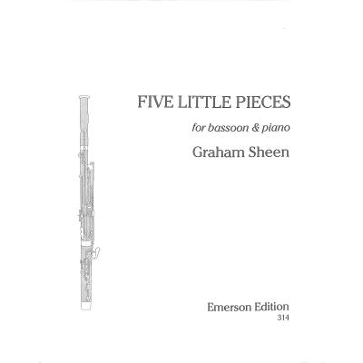 9790570404322 - 5 little pieces