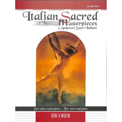 9790041405544 - Italian sacred masterpieces