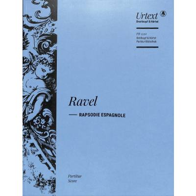 9790004212592 - Rapsodie espagnole 9790004212592 - Rapsodie espagnole
