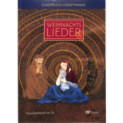 9783899481723 - LIEDERPROJEKT   Weihnachtslieder Chorbuch vierstimmig Chorleiterband und Audio-CD Kartoniert (TB)