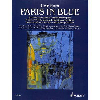 0841886018112 - Paris in blue