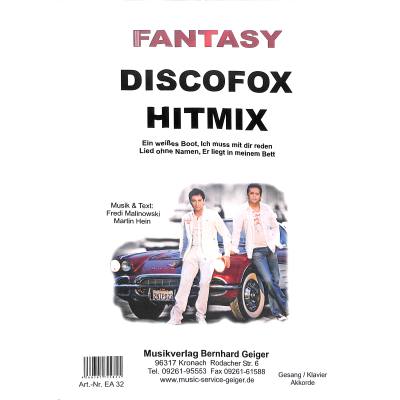 4260307722821 - Discofox Hitmix