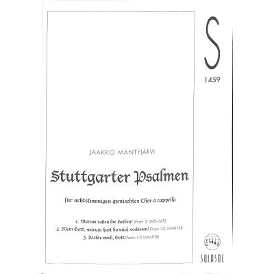 9790550104594 - Stuttgarter Psalmen