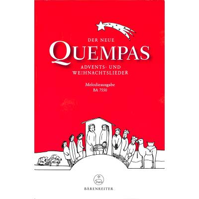 9790006529575 - Der neue Quempas | Advents und Weihnachtslieder