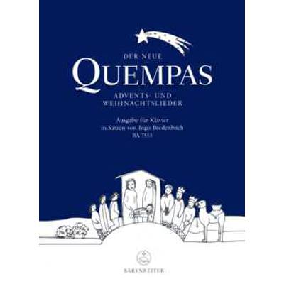 9790006529605 - Ingo Bredenbach - GEBRAUCHT Der neue Quempas Advents- und Weihnachtslieder Ausgabe für Klavier - Preis vom 04112023 060105 h