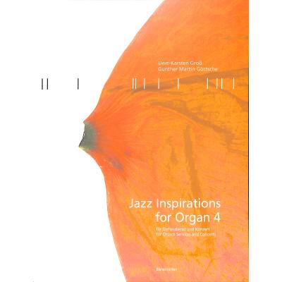 9790006526420 - Jazz inspirations for organ 4
