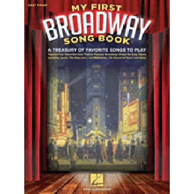 0884088650100 - My first Broadway songbook