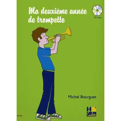 9790230990332 - Michel Bourguet - GEBRAUCHT Bourguet Je Debute la Trompette Vol 2 CD - Preis vom 10082023 050501 h