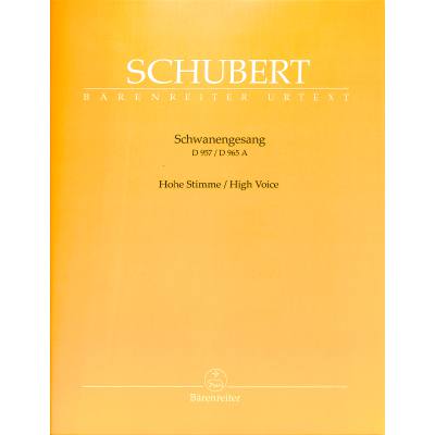 Schwanengesang