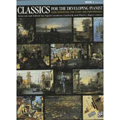 0038081416793 - Classics for the developing pianist 2