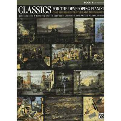 0038081416809 - Classics for the developing pianist 3
